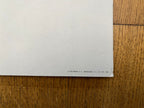 Christo Original-Kunstposter – 55,5 × 76,5 cm