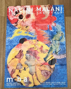 Nalini Malani Original Kunstposter gefaltet - 89×128cm