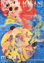 Nalini Malani Original Kunstposter gefaltet - 89×128cm