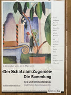 August Macke Original Kunstposter - 35.0"×50.2" (89×127.6cm)