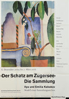 August Macke Original Kunstposter - 35.0"×50.2" (89×127.6cm)