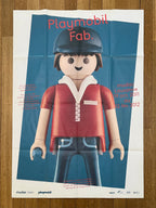 Playmobil Original-Kunstposter - 90×128 cm