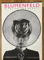 Blumenfeld großes Original-Kunstplakat – 90,5×127,7 cm
