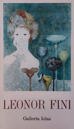 Leonor Fini Plakat zur Originalkunstausstellung – 50 × 85 cm