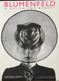 Blumenfeld großes Original-Kunstplakat – 90,5×127,7 cm