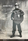 Irving Penn original photo poster folded - 35.2"×50.2" (89.5×127.5cm)