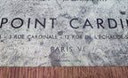 Louis Pons original art exhibition poster - 14.2"×26.8" (36×68cm)