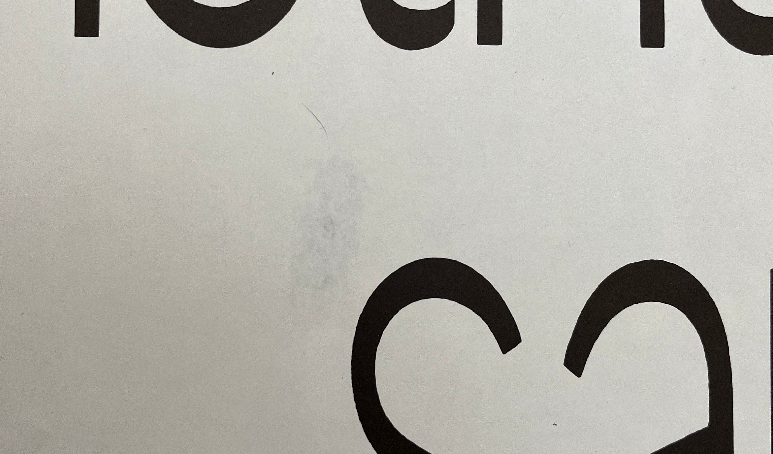 Ferdinand Hodler original art poster - 35.6"×50.4" (90.5×128cm)