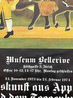Appenzell vintage exhibition poster - 35.6"×50.4" (90.5×128cm)