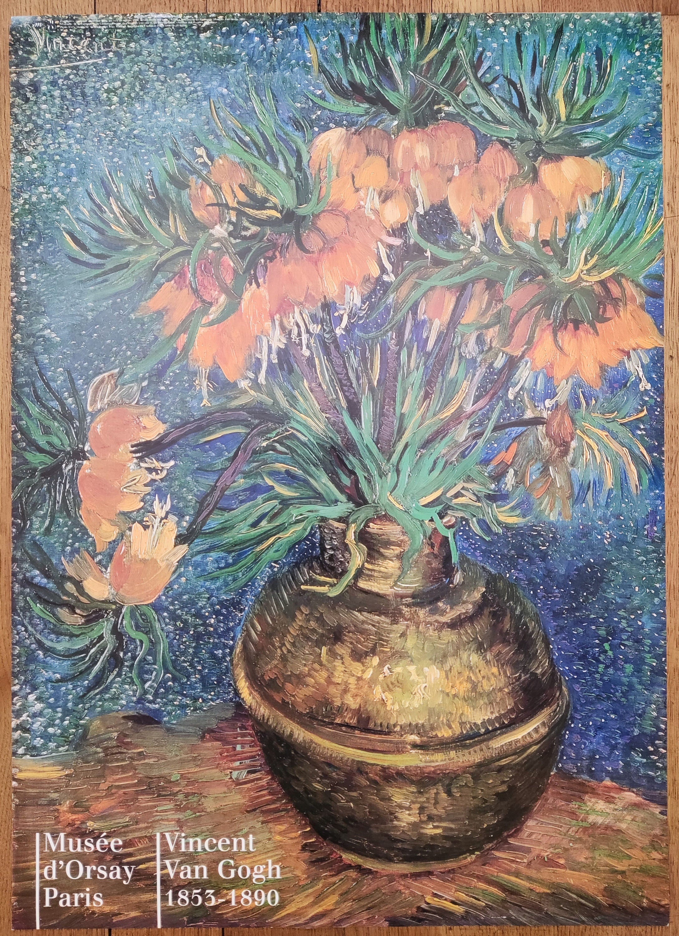 Vincent Van Gogh Kunstdruck – 50×70 cm