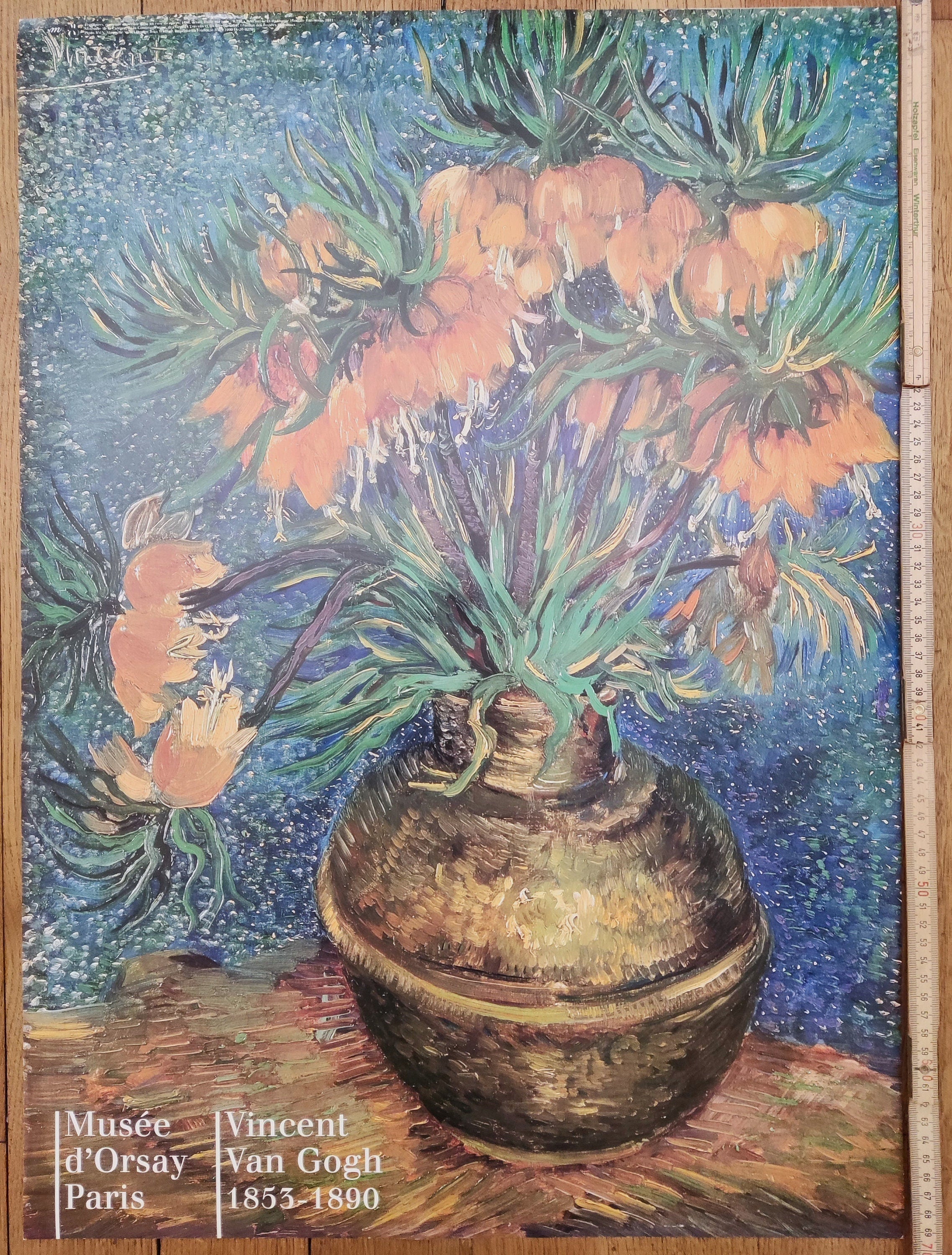 Vincent Van Gogh Kunstdruck – 50×70 cm