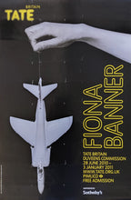 Fiona Banner original art poster - 20.1"×29.9" (51×76cm)