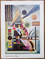 Wassily Kandinsky Original Kunstdruck - 23,6"×31,5" (60×80cm)