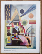 Wassily Kandinsky Original Kunstdruck - 23,6"×31,5" (60×80cm)