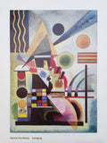 Wassily Kandinsky Original Kunstdruck - 23,6"×31,5" (60×80cm)