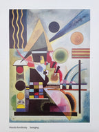 Wassily Kandinsky Original Kunstdruck - 23,6"×31,5" (60×80cm)