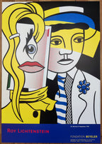 Roy Lichtenstein Kunstausstellungsplakat – 27.0"×38.6" (68.5×98cm)