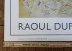 Raoul Dufy original art print - 27.6"×23.6" (70×60cm)