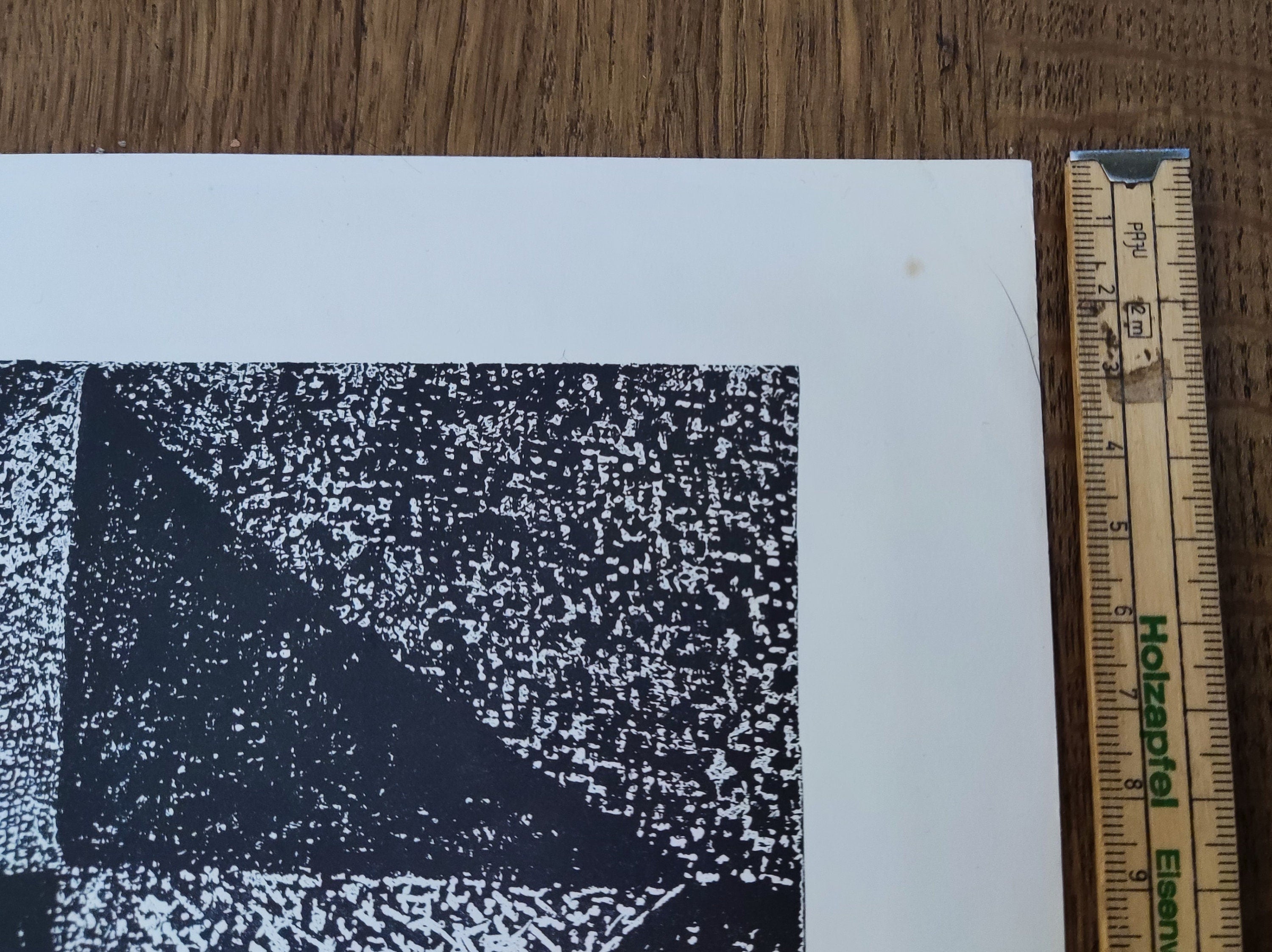 Ernst Egli original art poster - 24.4"×39.4" (62×100cm)