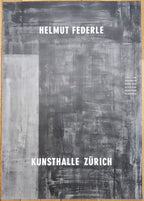 Helmut Federle art exhibition poster - 23.4"×33.1" (59.5×84cm)