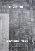 Helmut Federle art exhibition poster - 23.4"×33.1" (59.5×84cm)