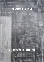 Helmut Federle art exhibition poster - 23.4"×33.1" (59.5×84cm)