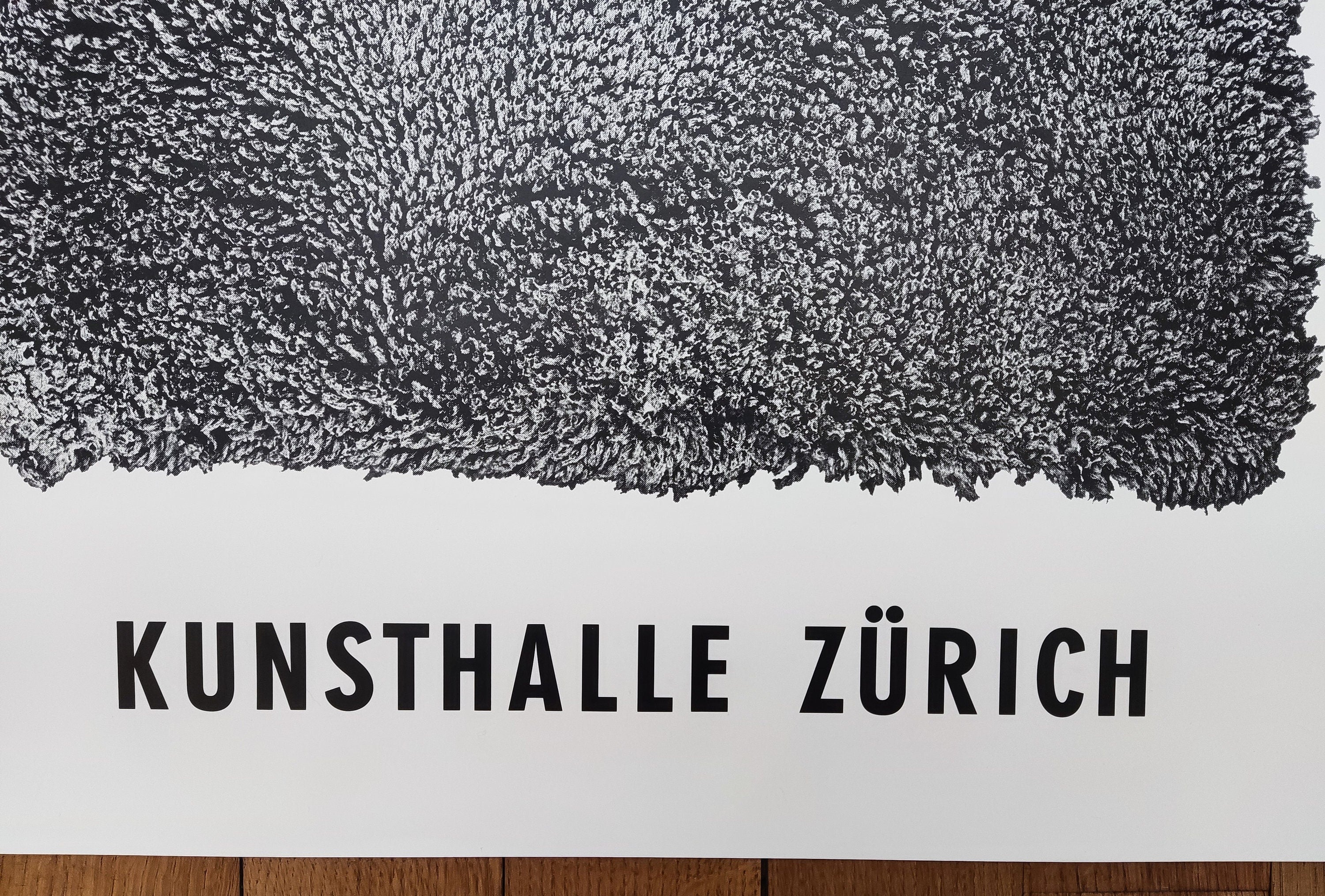 Rudolf Stingel Kunstausstellungsplakat – 23.4"×33.1" (59.5×84cm)
