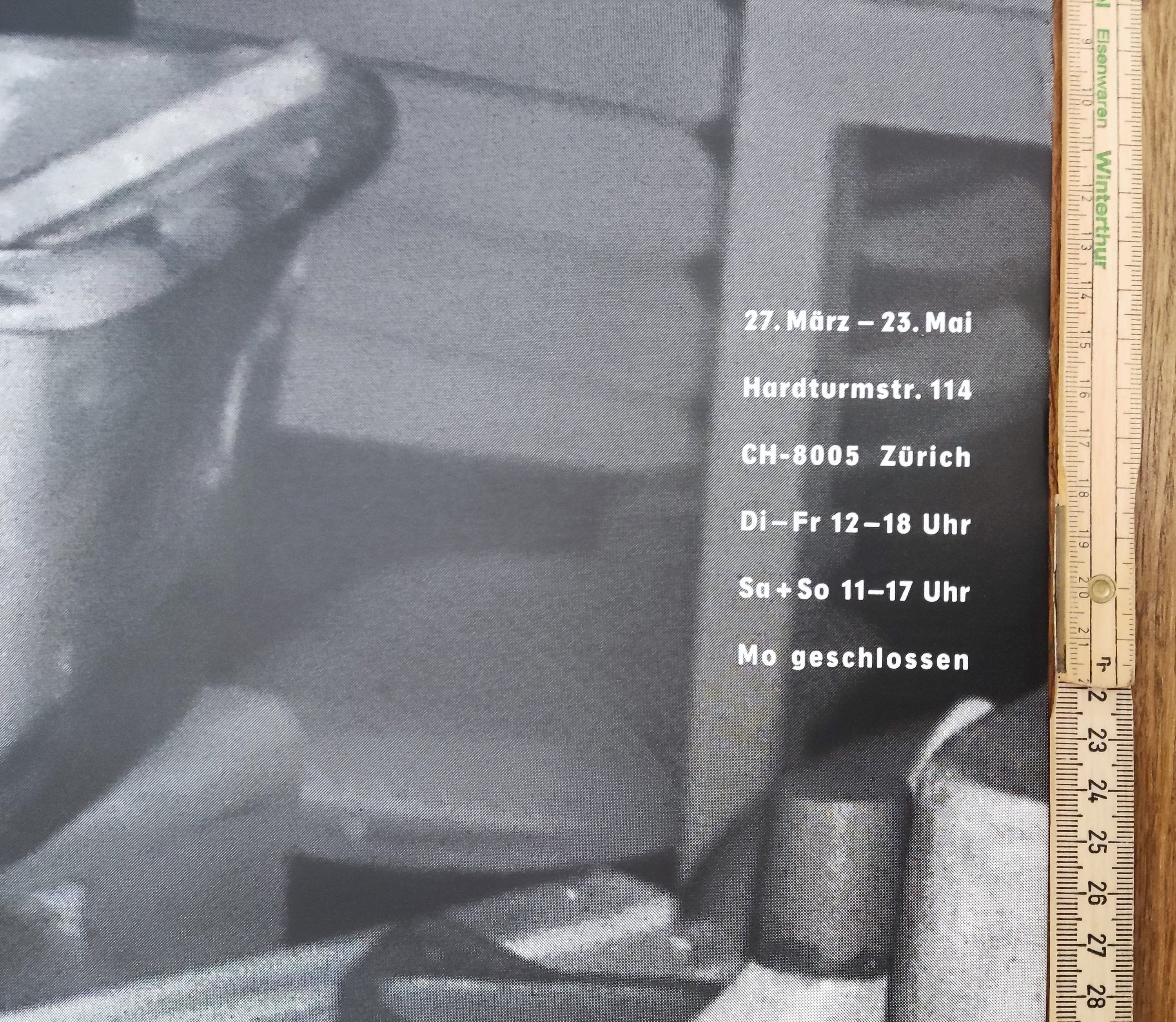 Fischli Weiss art photo poster - 23.4"×33.1" (59.5×84cm)