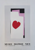 Henri Matisse vintage art exhibition poster - 25.6"×36.2" (65×92cm)