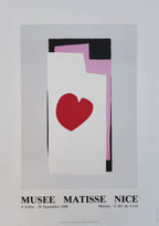 Henri Matisse vintage art exhibition poster - 25.6"×36.2" (65×92cm)