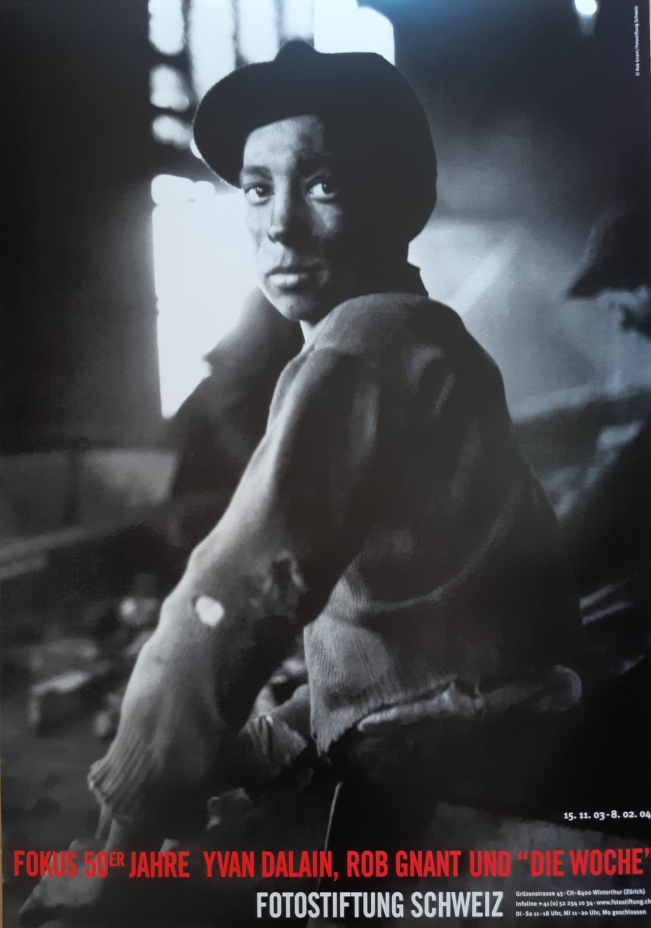 Rob Gnant photo poster - 35.4"×50.4" (90×128cm)