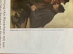 Édouard Manet "Entre nous" original art exhibition poster - 35.4"×50.4" (90×128cm)