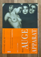 Rudolf Koppitz Originalausstellungsplakat. - 90×128 cm