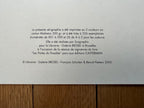Francois Schuiten Original signiert - 23×32,5 cm (9.1"×12.8")