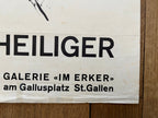 Bernhard Heiliger Originalkunstposter gebraucht - 20.3"×29.3" (51.5×74.5cm)