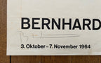 Bernhard Heiliger Originalkunstposter gebraucht - 20.3"×29.3" (51.5×74.5cm)