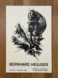 Bernhard Heiliger Originalkunstposter gebraucht - 20.3"×29.3" (51.5×74.5cm)