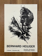 Bernhard Heiliger Originalkunstposter gebraucht - 20.3"×29.3" (51.5×74.5cm)