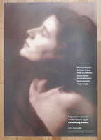 Martin Imboden art exhibition poster - 35.4"×50.4" (90×128cm)