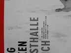 Doug Aitken art exhibition poster - 35.4"×50.4" (90×128cm)