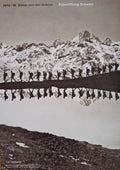 Jean Gaberell photo exhibition poster - 35.4"×50.4" (90×128cm)