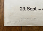 Hans Jaenisch Originalkunstdruck - 18.5"×32.9" (47×83.5cm)