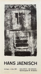 Hans Jaenisch Originalkunstdruck - 18.5"×32.9" (47×83.5cm)