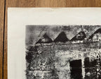 Hans Jaenisch Originalkunstdruck - 18.5"×32.9" (47×83.5cm)