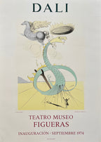 Dali Original-Kunstposter – 52 × 73,2 cm