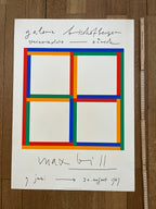 Max Bill Original-Kunstplakat – 50,5×70 cm
