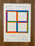 Max Bill Original-Kunstplakat – 50,5×70 cm