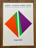 Max Bill Original-Kunstplakat – 31×44cm (12.2"×17.3")