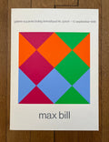 Max Bill Original Kunstplakat - 32×44cm