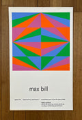 Max Bill Originalplakat - 45×73cm (17.7"×28.7")